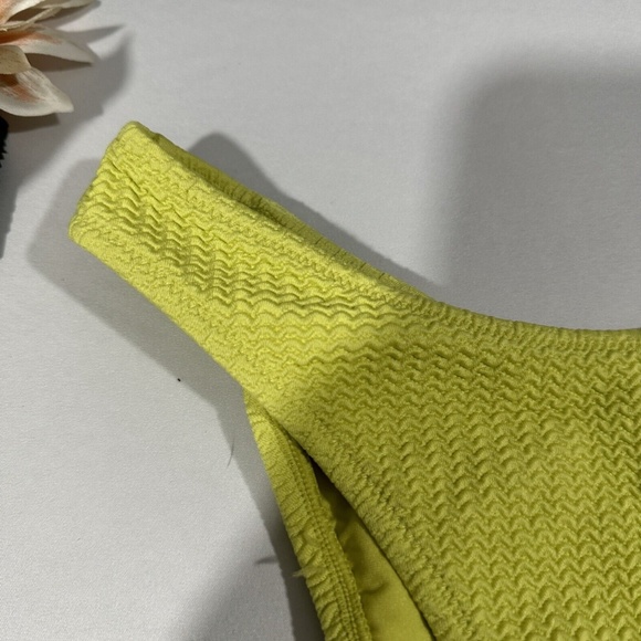 NWT $68 Seafolly‎ [ 4 US/ 8 AUS ] Sea Dive Bikini Bottoms in Wild Lime - Picture 5 of 13